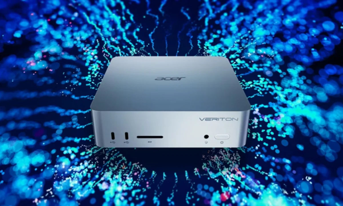Acer Challenges the Mac Mini: The Veriton RA110 AI Mini Workstation Redefines Compact Power