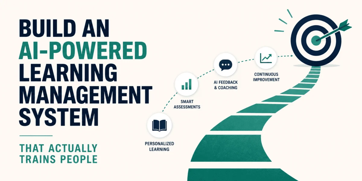 Beyond the Click: Building an AI-Powered Learning Management System That Actually Trains People