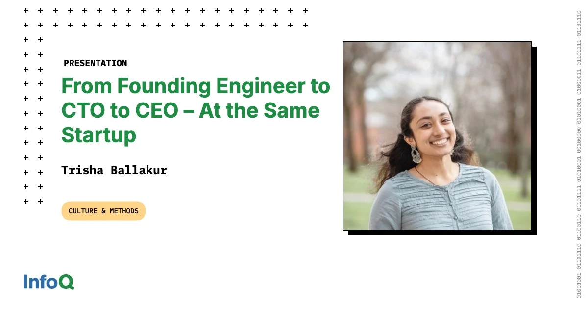 From Code to CEO: Trisha Ballakur’s Blueprint for Building Scalable Solutions