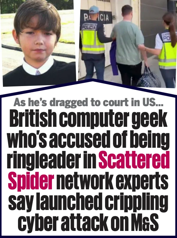 From Cyber-Notoriety to Federal Custody: The Downfall of Scattered Spider’s ‘Tylerb’