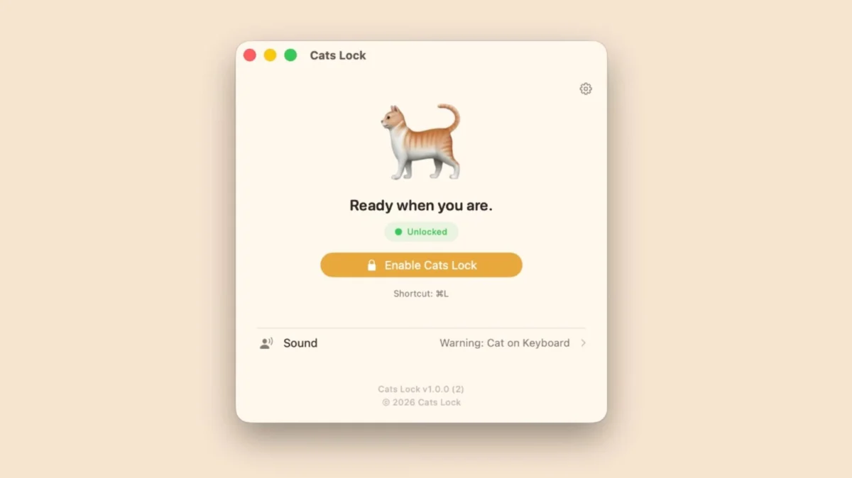 The Digital Barrier: How a New Mac App is Saving Workspaces from Feline Chaos