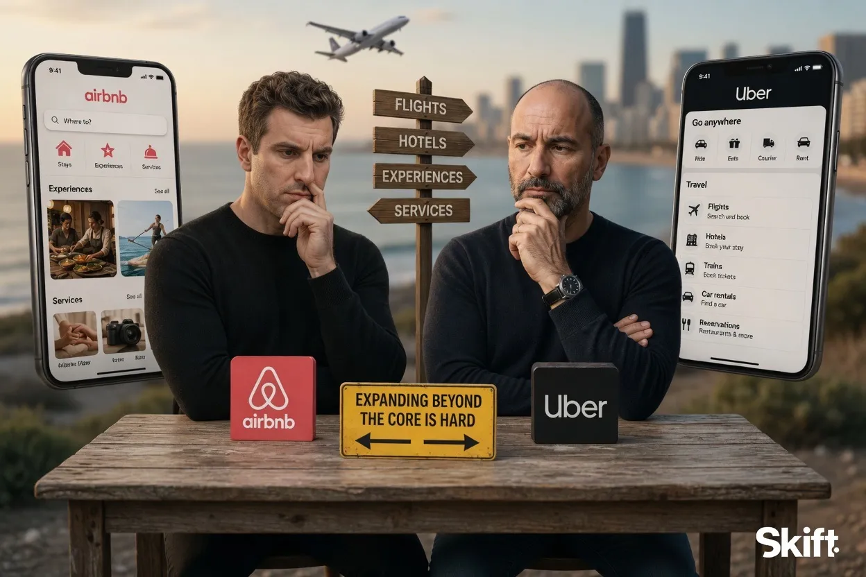 The Elusive Super-App: Can Airbnb and Uber Redefine Travel Beyond Their Core?