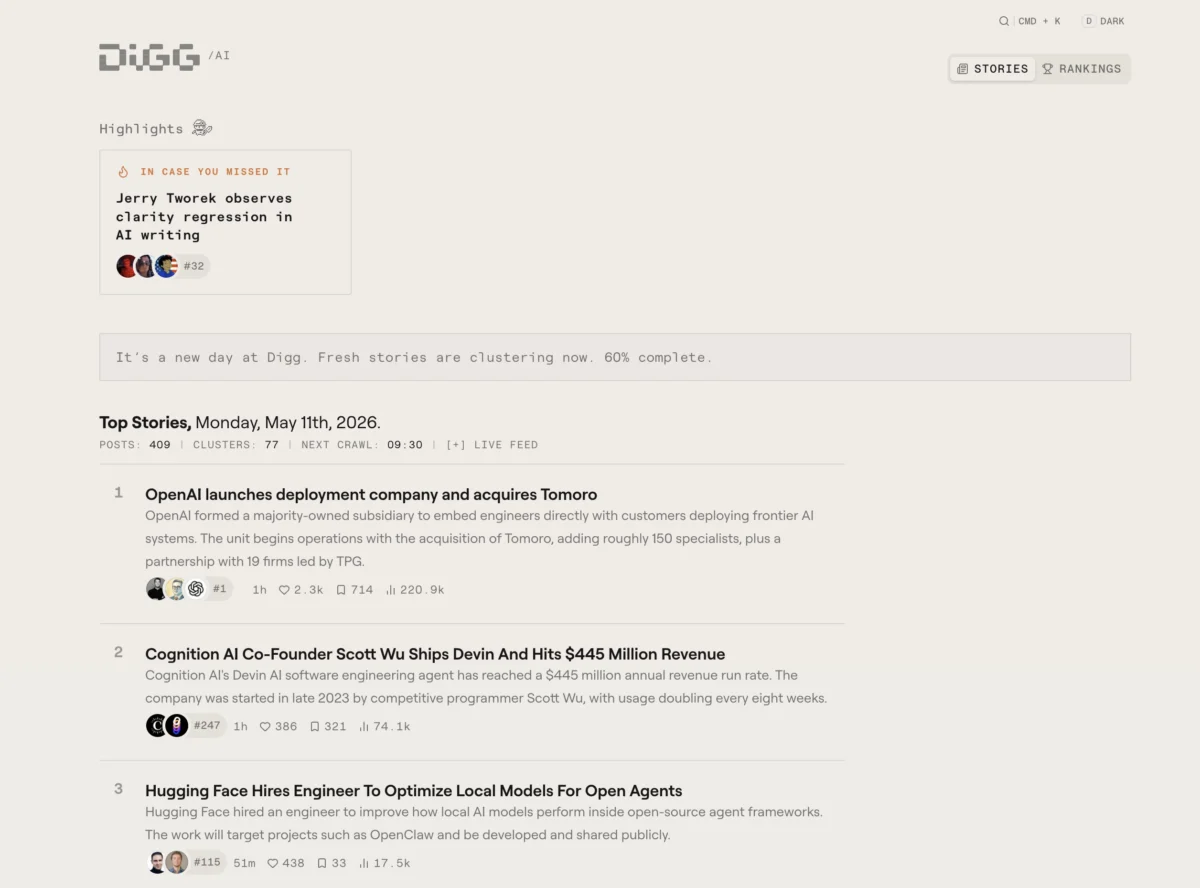 The Phoenix Returns: Digg Pivots Again in a High-Stakes Bet on AI-Driven Aggregation