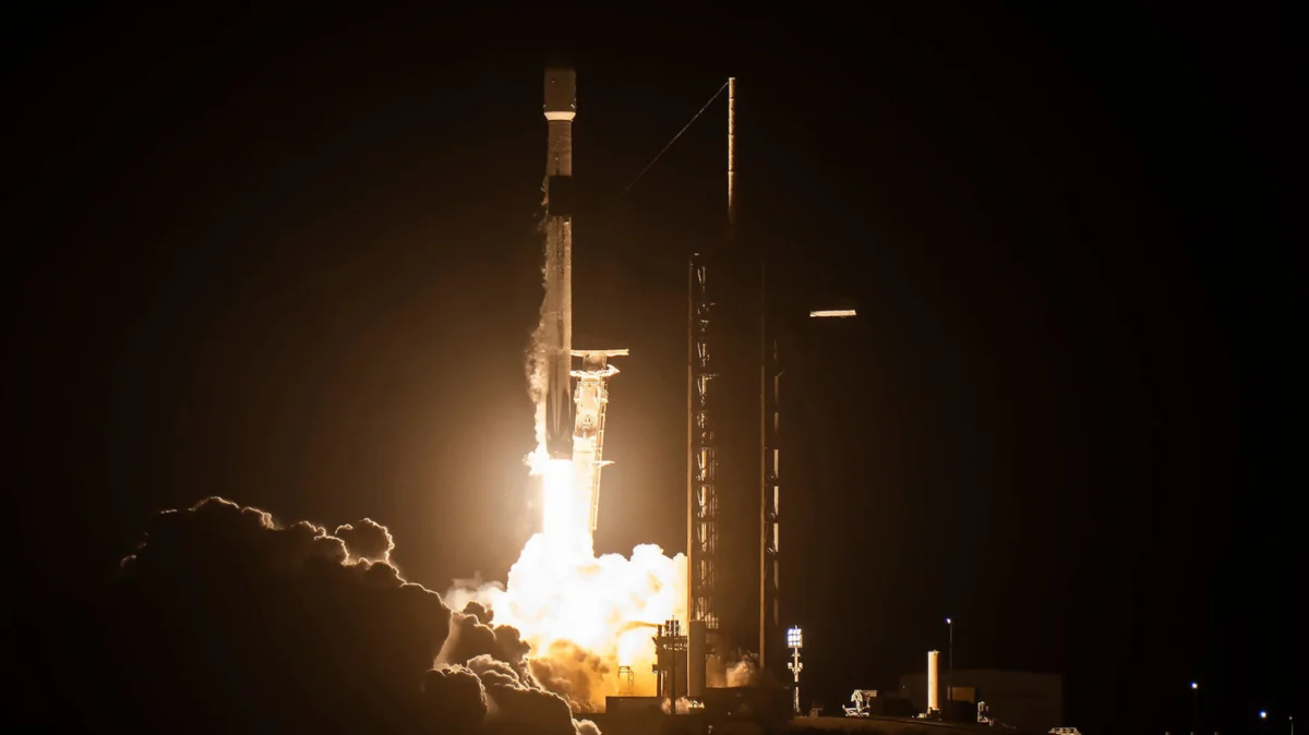 Celestial Collision: SpaceX Falcon 9 Upper Stage Set to Impact the Moon This August