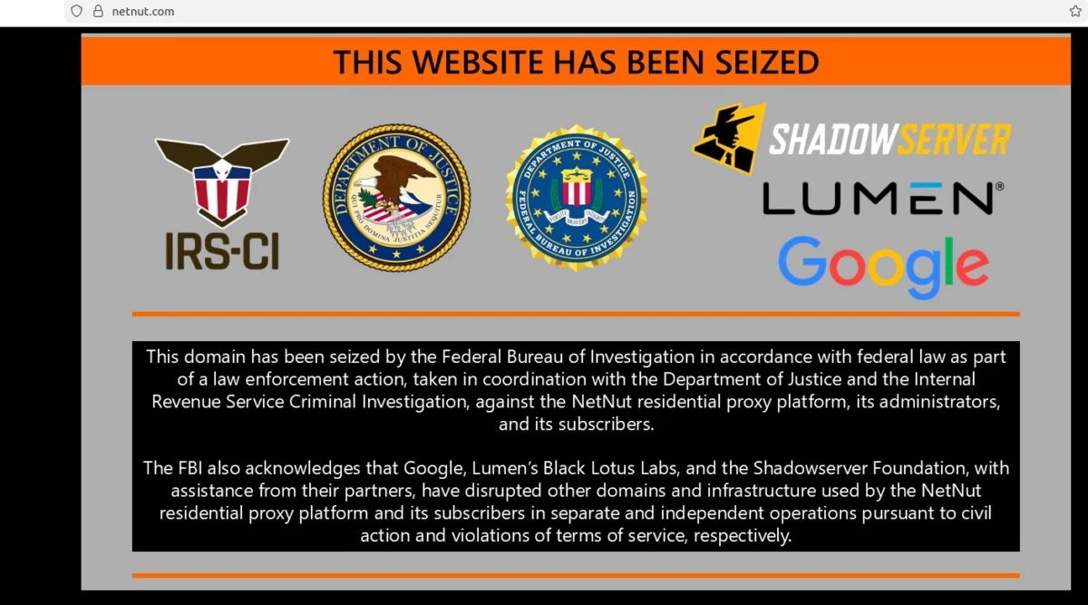 FBI Dismantles NetNut Proxy Network: A Major Blow to Global Cybercrime Infrastructure
