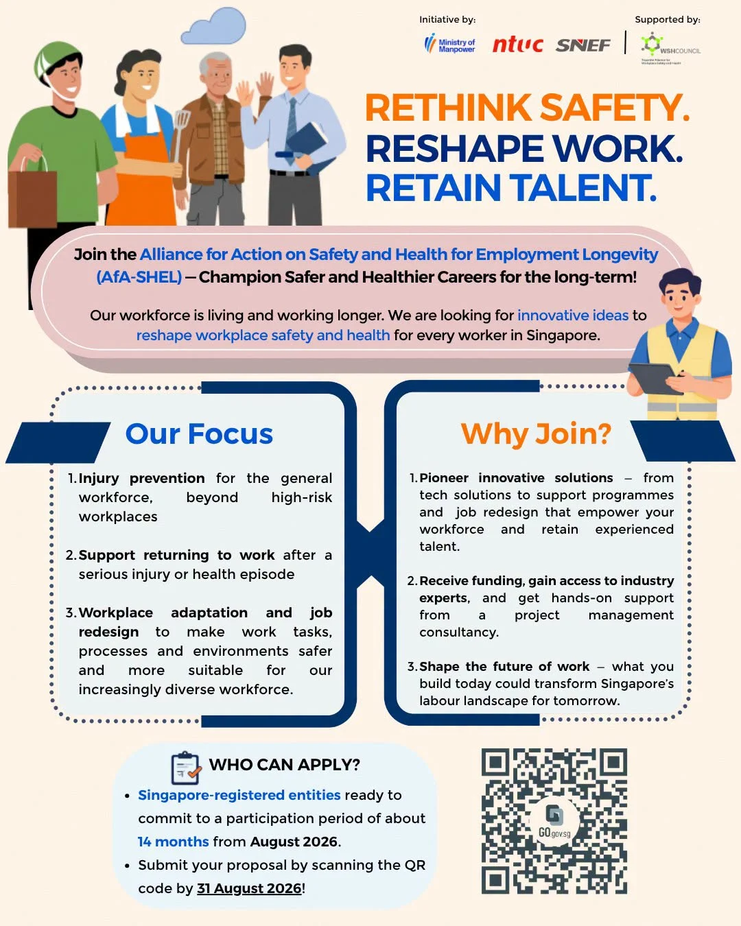 Future-Proofing the Workforce: Singapore Launches Groundbreaking Alliance for Employment Longevity