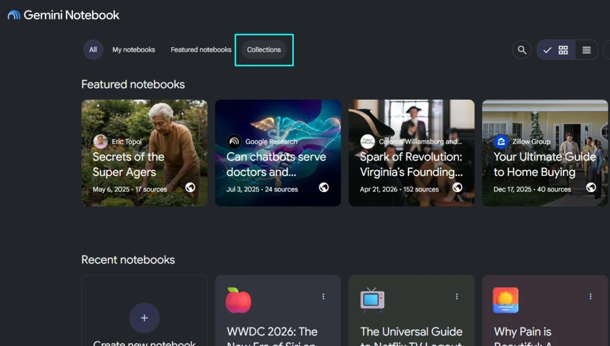Google Streamlines AI Research: How "Collections" Transforms the Gemini Notebook Experience