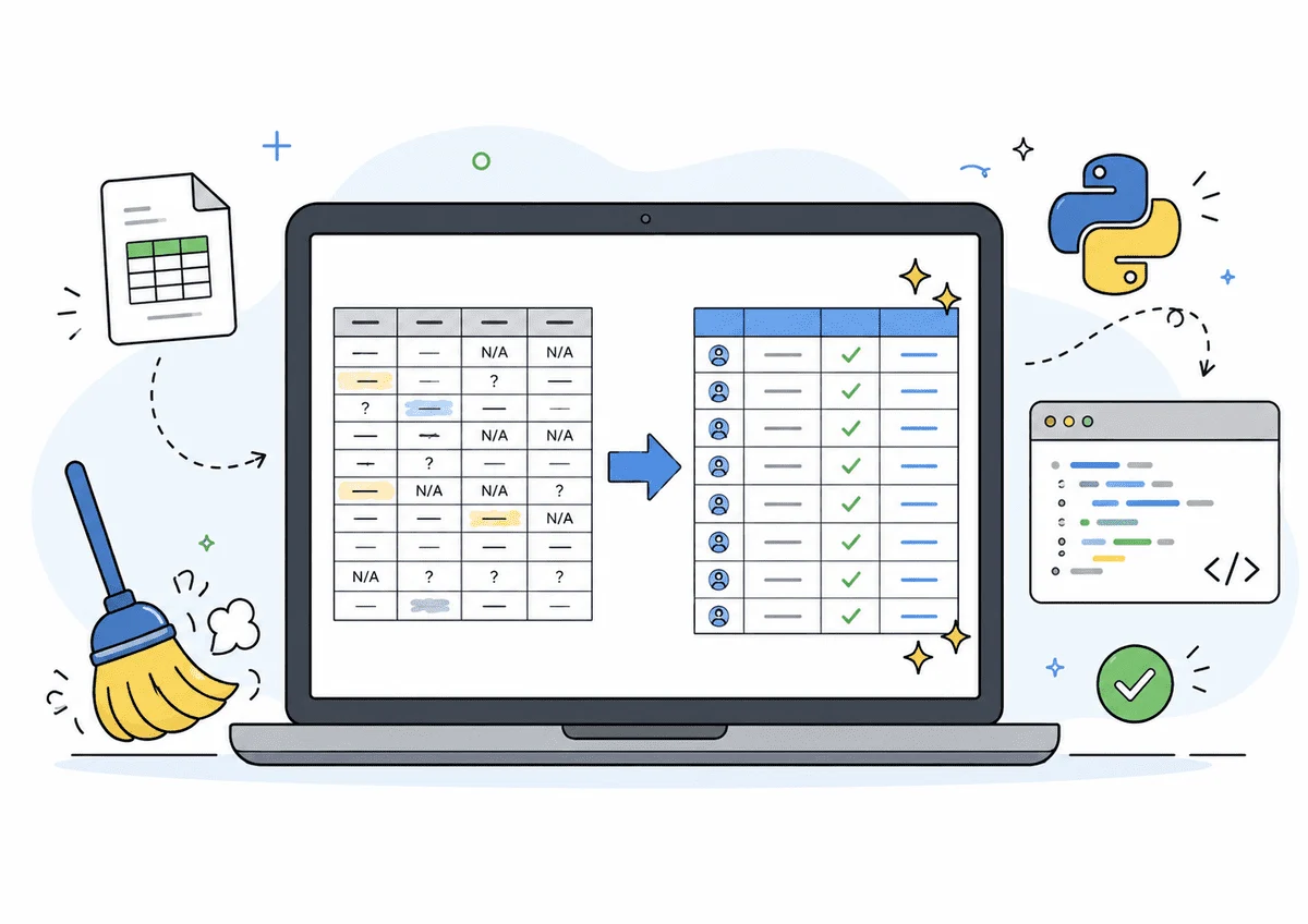 The Data Scientist’s Blueprint: Mastering the Art of Cleaning Messy CSV Files with Python