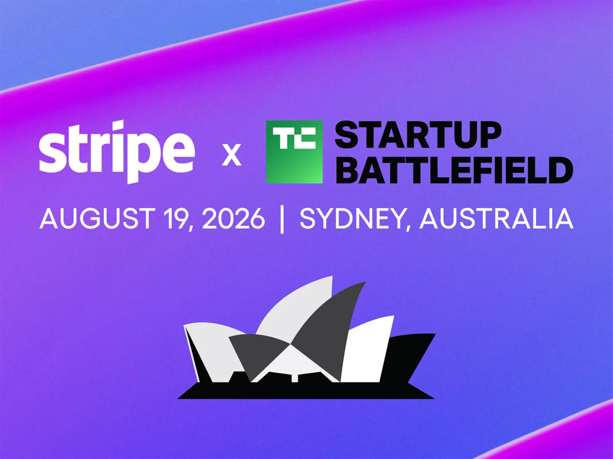 The Path to San Francisco: Stripe and TechCrunch Bring Global Stage to Sydney