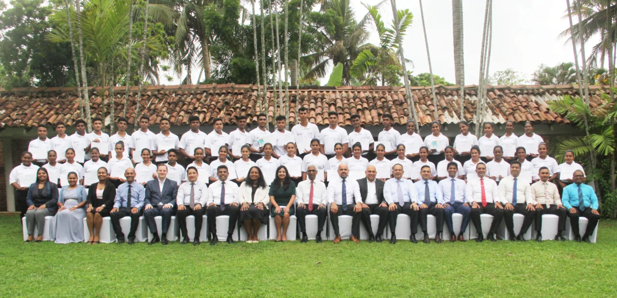 Empowering the Future: TUI Academy Graduates Celebrate New Horizons in Sri Lankan Hospitality