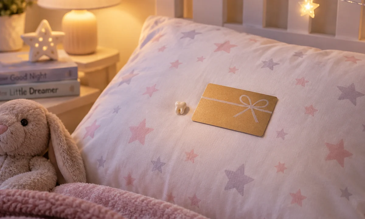 The Economics of the Pillow: How the Tooth Fairy is Adapting to a Digital Economy
