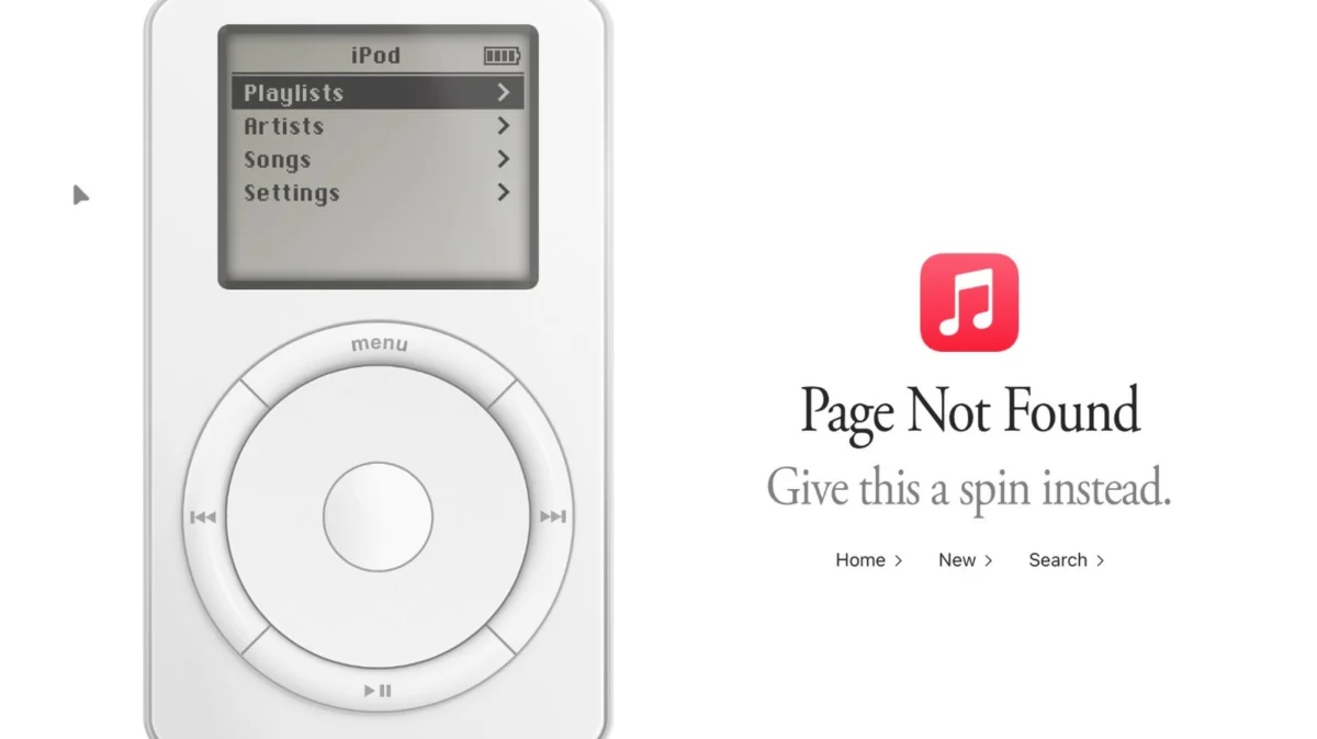 A Digital Time Capsule: Apple Celebrates the iPod’s 25th Anniversary with a Nostalgic Easter Egg
