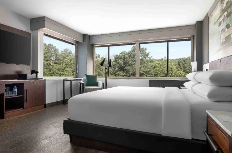 Atlanta Marriott Peachtree Corners Unveils Transformative Renovation, Ushering in a New Era of Modern Hospitality