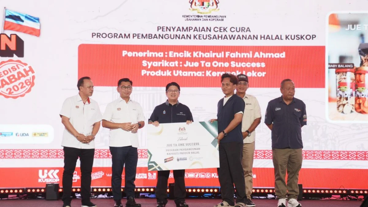 Empowering Sabah’s Economic Frontier: RM950 Million Injection Drives Entrepreneurial Evolution