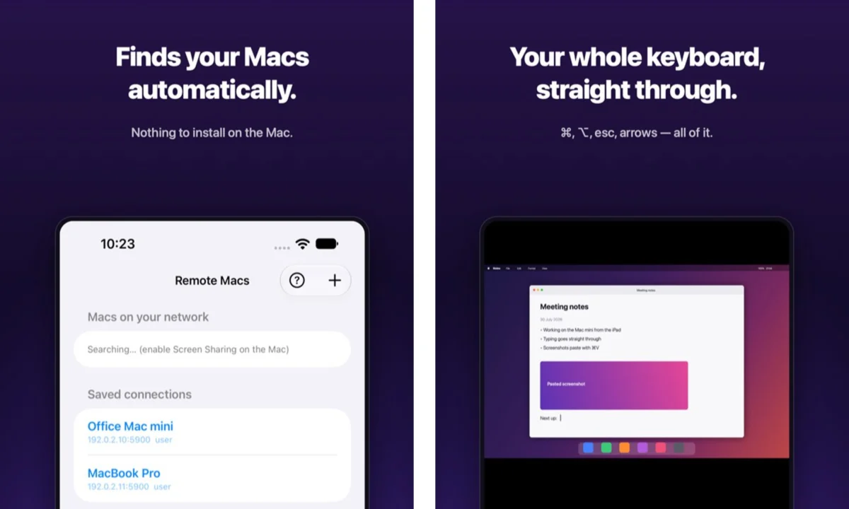 From Pocket to Desktop: How Headroom Transforms the iPhone Duo into a Portable Mac Command Center