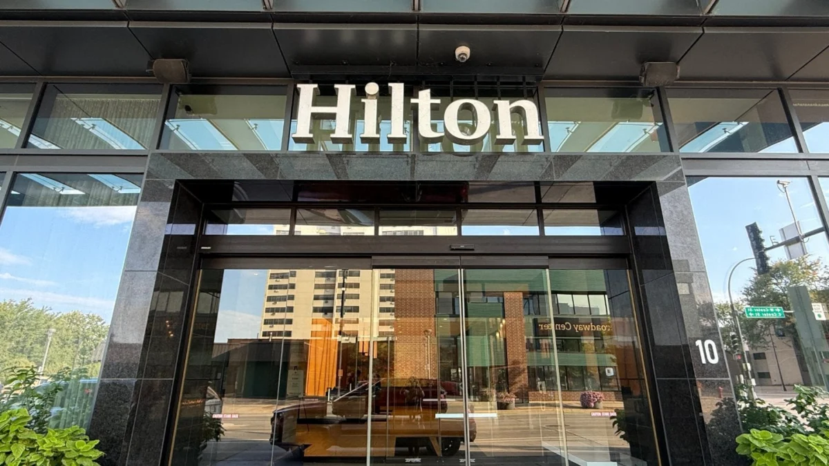 Hilton Revolutionizes Guest Experience with "Pay with Points" Digital Checkout Feature