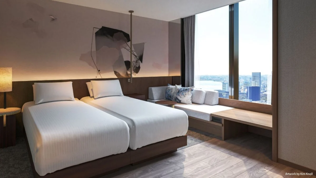 Luxury Hospitality Set to Soar: Oakwood Premier YAESU CORE Tokyo to Redefine Urban Living in 2029