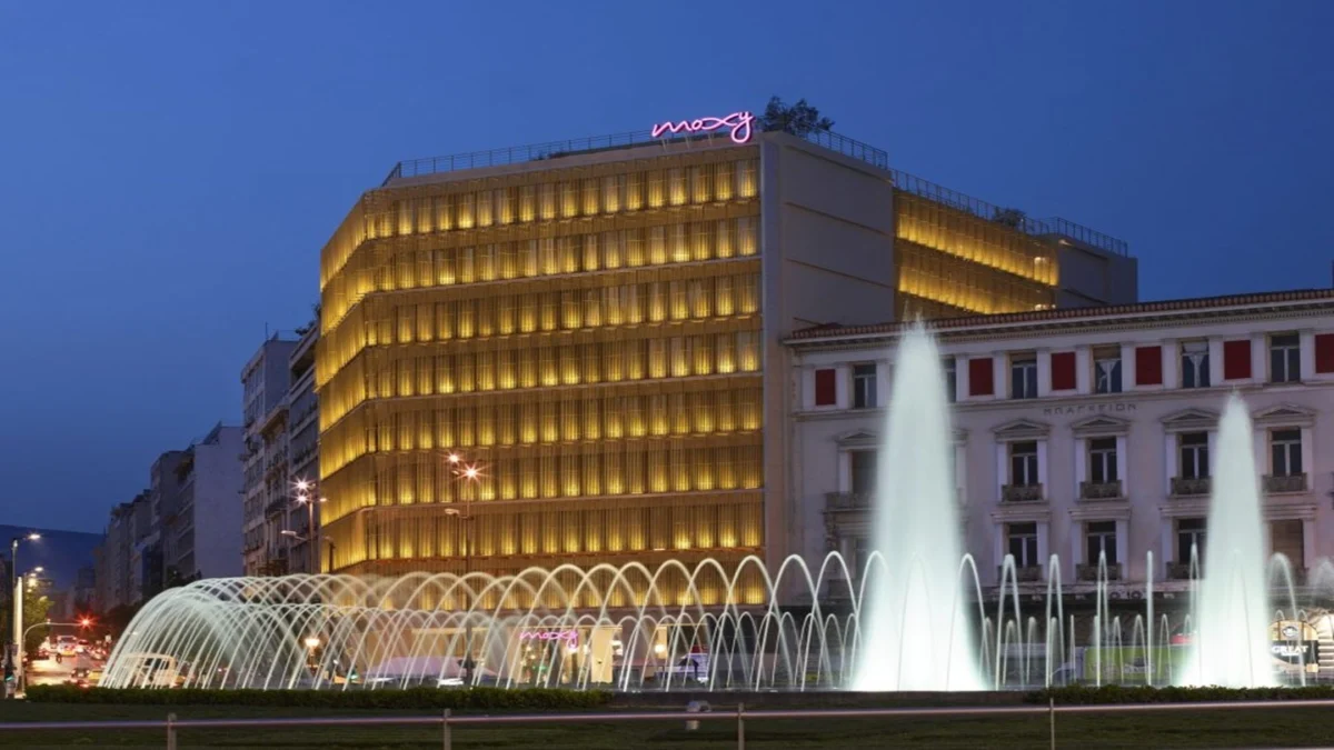 MHV Mediterranean Hospitality Venture Acquires Moxy Athens City, Bolstering Presence in Greek Capital