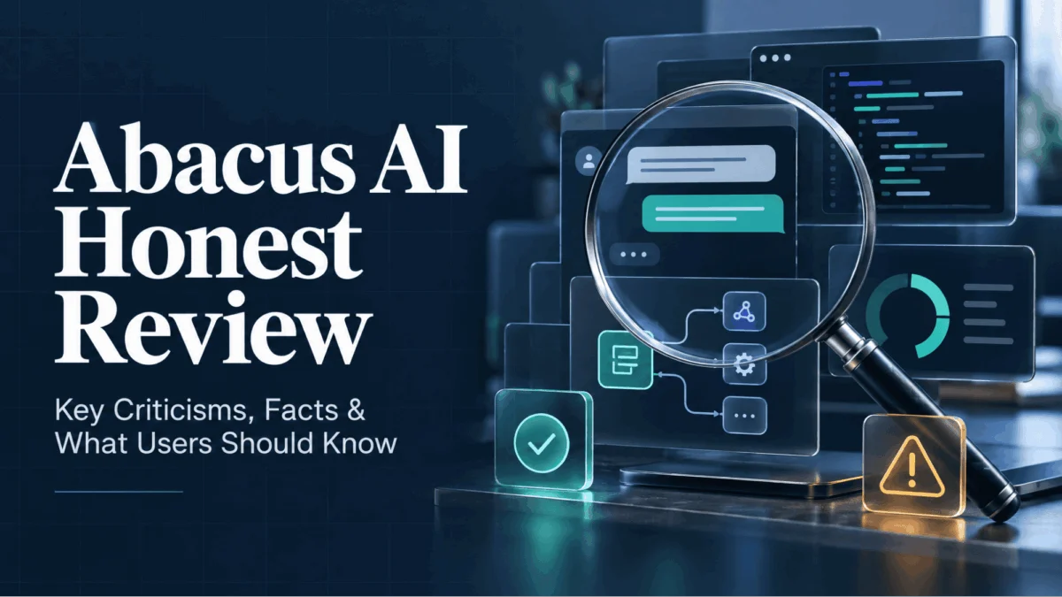 Navigating the AI Ecosystem: A Comprehensive Analysis of Abacus AI