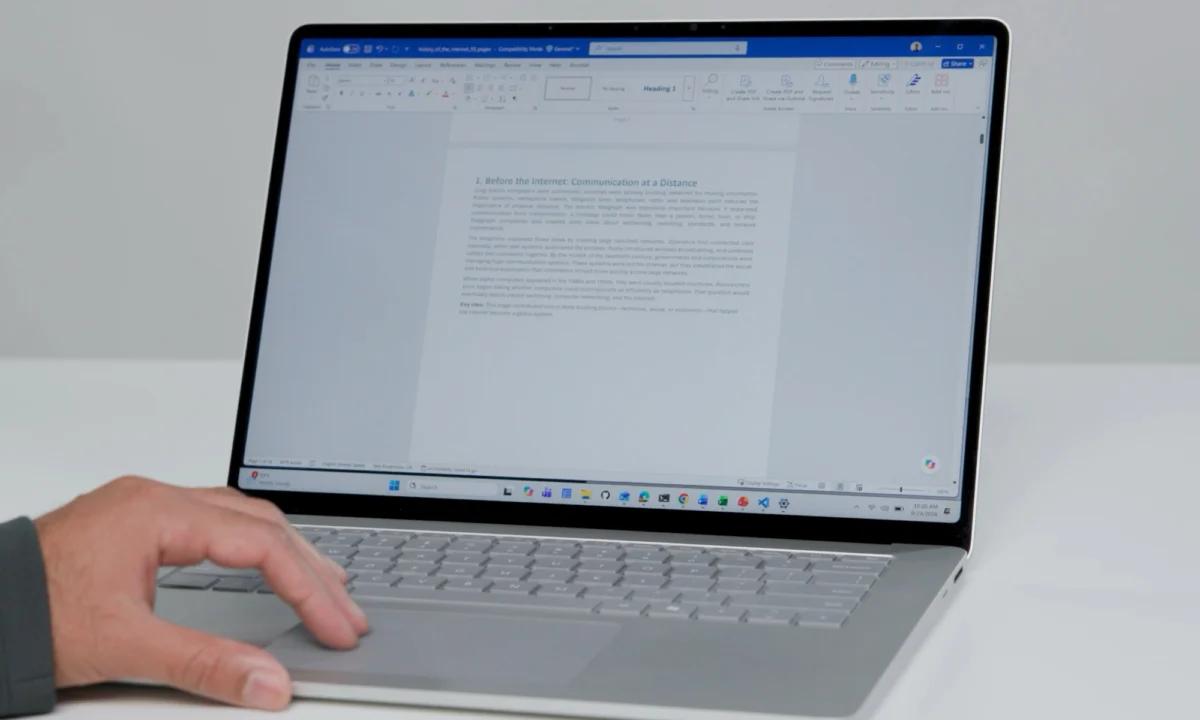 Precision at Your Fingertips: How Microsoft’s New Touchpad Gestures Will Transform Windows Navigation