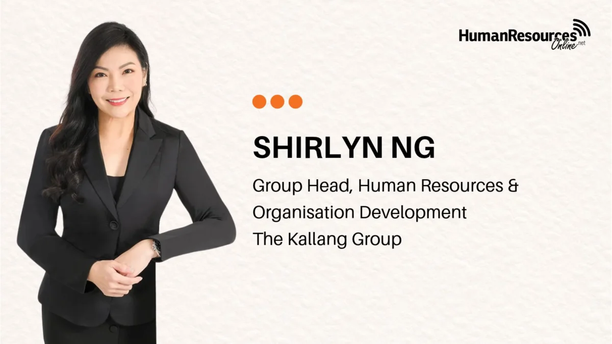 Strategic Leadership Transformation: Shirlyn Ng Appointed Group Head of HR & OD at The Kallang Group