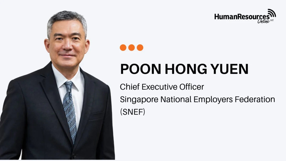 Strategic Leadership Transition: Poon Hong Yuen Appointed as New CEO of the Singapore National Employers Federation