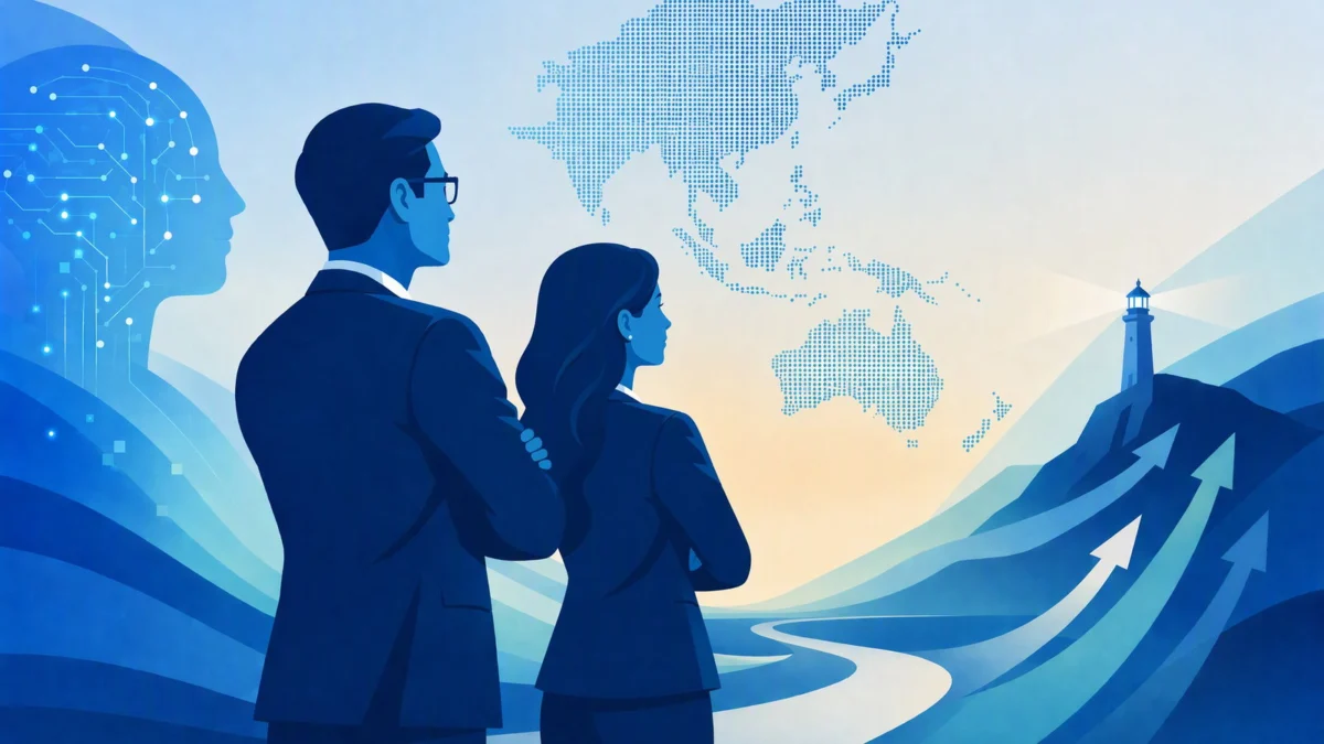 The AI Mandate: How APAC CEOs are Redefining Leadership in an Era of Perpetual Disruption