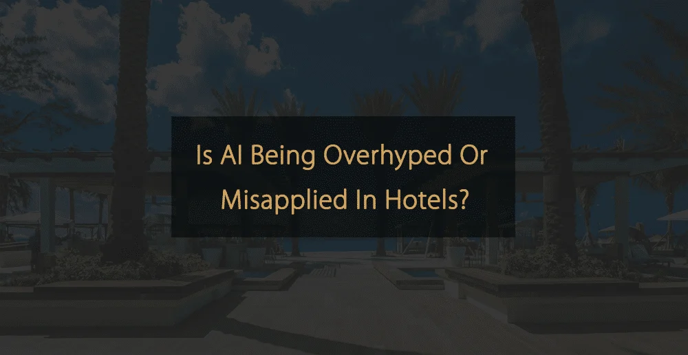 The AI Paradox: Is the Hospitality Industry Trading Value for Novelty?