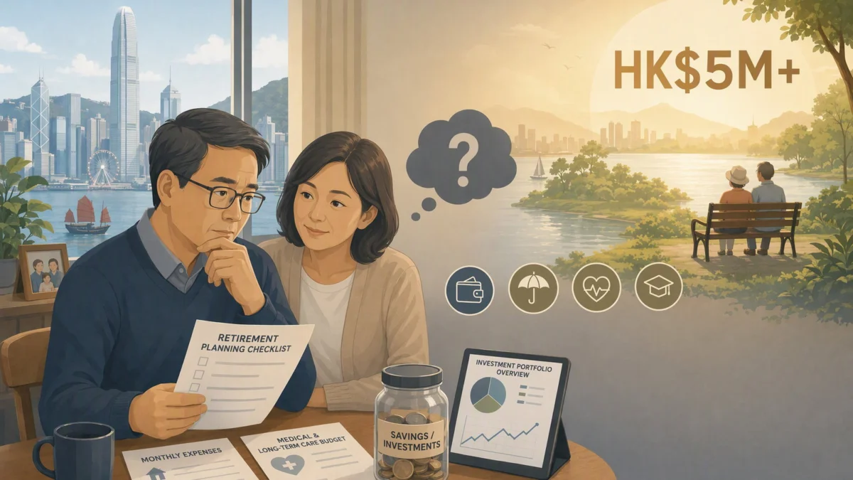 The AI Uncertainty: Hong Kong Workers Face a Growing Retirement Planning Gap