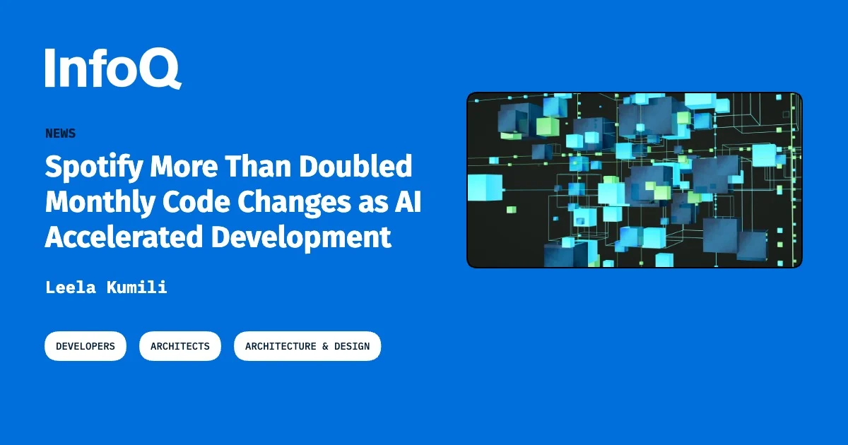 The AI Velocity Paradox: How Spotify is Rewiring its Infrastructure to Handle an Explosion in Code Output