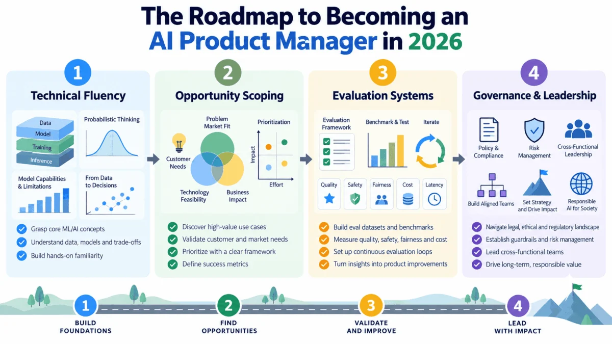 The Architect of Uncertainty: A Definitive Roadmap to Becoming an AI Product Manager in 2026
