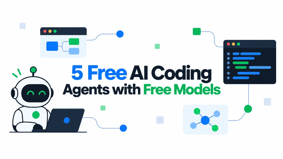 The Democratization of Development: 5 Powerful AI Coding Agents You Can Use for Free in 2026
