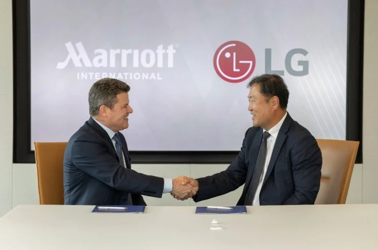 The Future of the Guestroom: Marriott and LG Forge Strategic Partnership to Revolutionize Hotel Technology