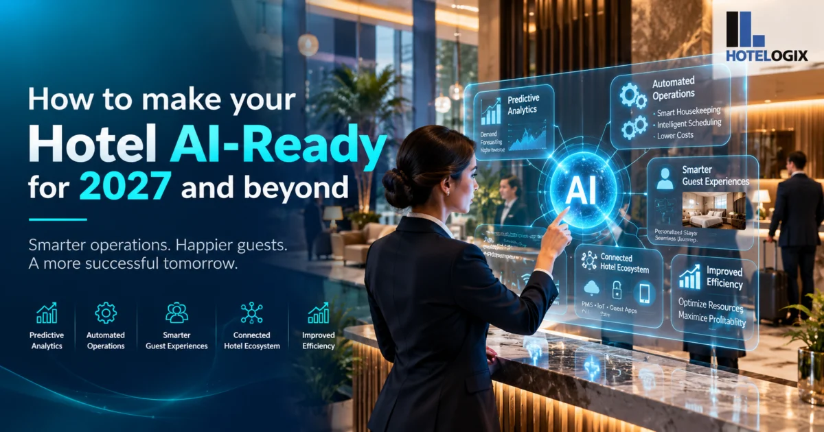 The Intelligence Revolution: Is Your Hotel Truly AI-Ready?