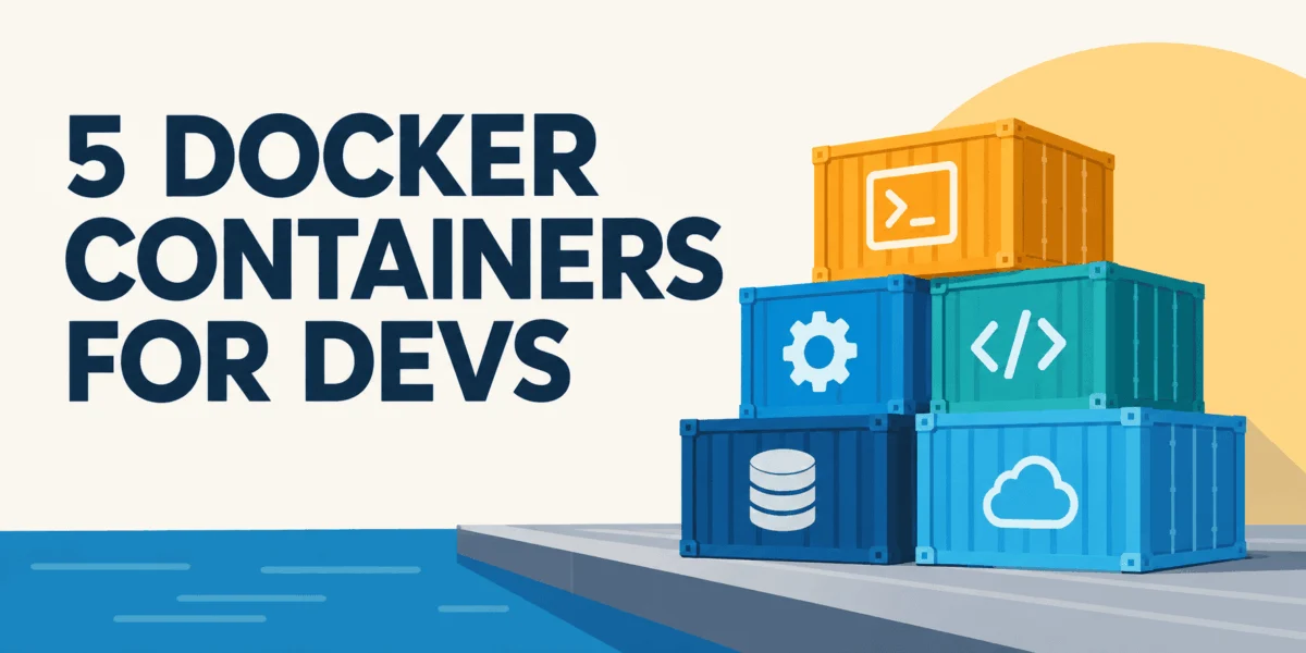 The Local Utility Revolution: Why Your Dev Workflow Belongs in a Container