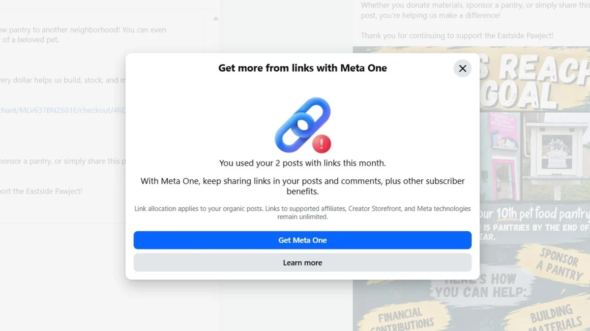 The Paywalling of Public Information: Meta’s Subscription Test Sparks Backlash Among Nonprofits and Local Governments